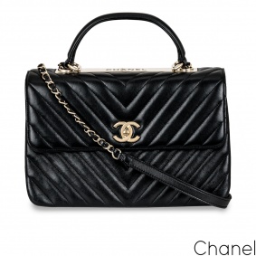 Chanel Black Medium Trendy CC Flap Bag